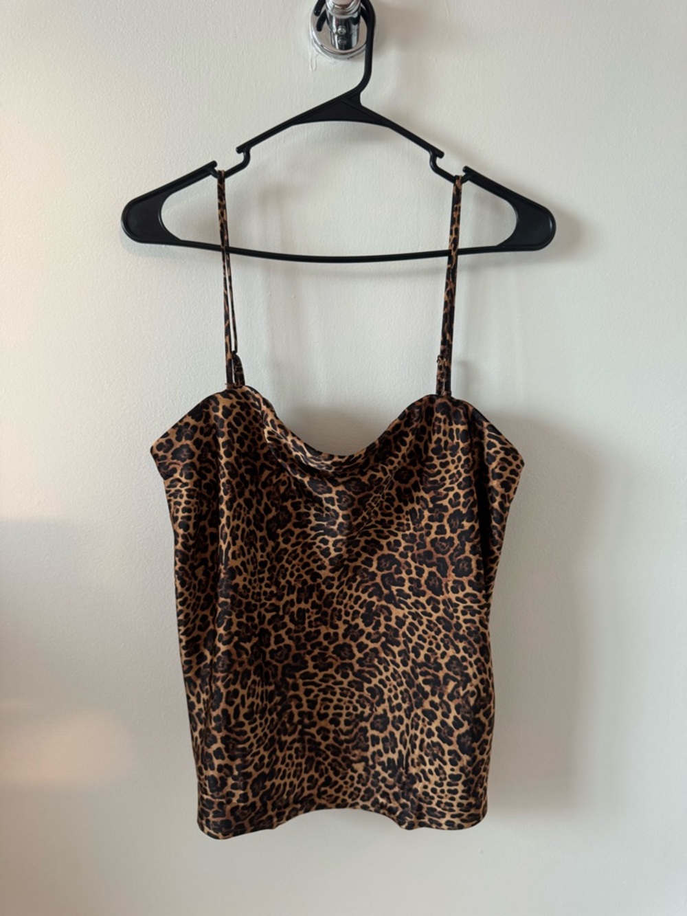 GAP Leopard Print Camisole - Brown/Black